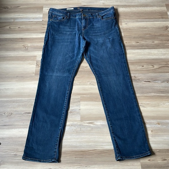Kut from the Kloth Boyfriend jeans Plus size 16 Medium wash Stretch denim - Picture 6 of 14